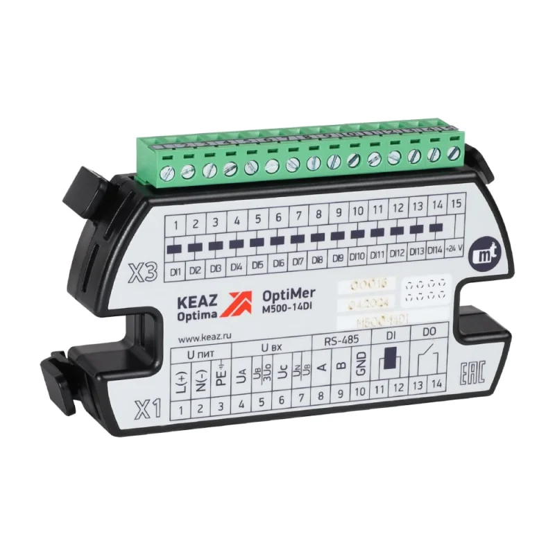 Модуль расширения КЭАЗ OptiMer-M500-14DI 351303