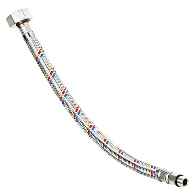 Гибкая подводка для смесителя Altstream BASE 1/2" - М10x18 г/ш 1,5м 023010315