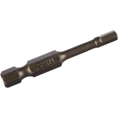 Бита шестигранная (10 шт; HEX4; 50 мм; 1/4") Quadro Torsion 440450