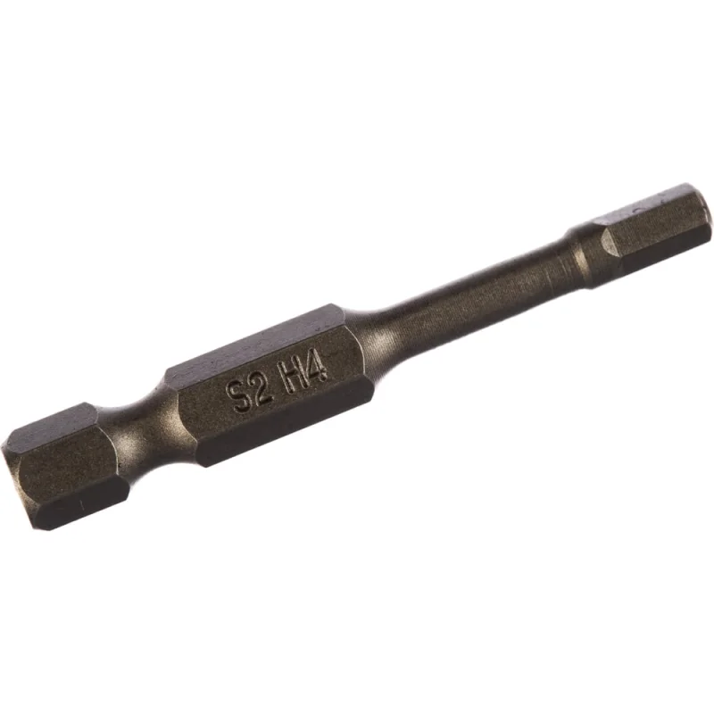 Бита шестигранная (10 шт; HEX4; 50 мм; 1/4") Quadro Torsion 440450