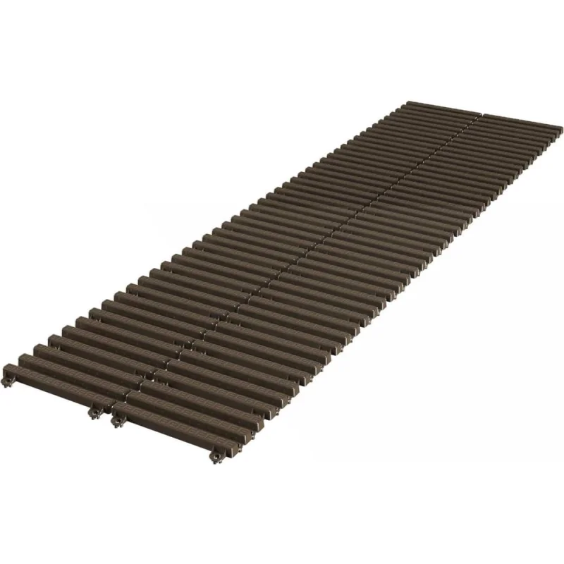 Садовая дорожка Еврогрядка 400x1500, цвет терракот EGDOR40x150tr