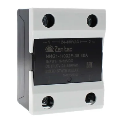 Твердотельное реле Zentec NNG1-1/032F-38 40A 11298