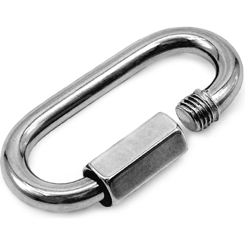 ΠΠ΅ΡΠΆΠ°Π²Π΅ΡΡΠΈΠΉ ΠΊΠ°ΡΠ°Π±ΠΈΠ½ KREPFIELD 6 ΠΌΠΌ art 9077 Π°4 Π²ΠΈΠ½ΡΠΎΠ²ΠΎΠΉ Π΄Π»Ρ ΡΠΎΠ΅Π΄ΠΈΠ½Π΅Π½ΠΈΡ ΡΠ΅ΠΏΠ΅ΠΉ 2 ΡΡ. 9077Π4ΠΠΠ ΠΠΠΠ6ΠΠ-2