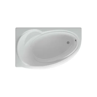 Акриловая ванна Azario PAOLINA асимметричная 170x97 см, левосторонняя AV.0072170