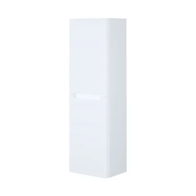 Пенал подвесной IDDIS 35 см, белый, Эдифис (Edifice) EDI35W0i97