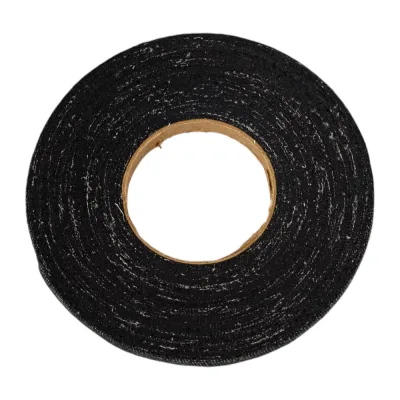Изолента ОНЛАЙТ OIT-H10-20/BL 0,35х10 мм, 20 м, ХБ, черная, 120 г 14018
