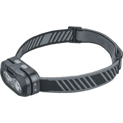 Фонарь налобный Navigator NPT-H46-ACCU светодиодный 1 LED 5 Вт аккумуляторный Li-Pol 1200 мАч пластик 8 режимов (95562)