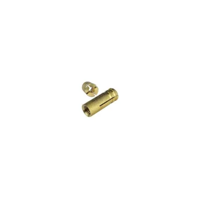 Забивной латунный анкер Метизный двор M6/8x25, 100 шт. 4690441030788
