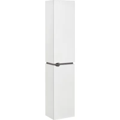 Шкаф - колонна AQUATON Скай PRO белый глянец, правый 1A238603SY01R