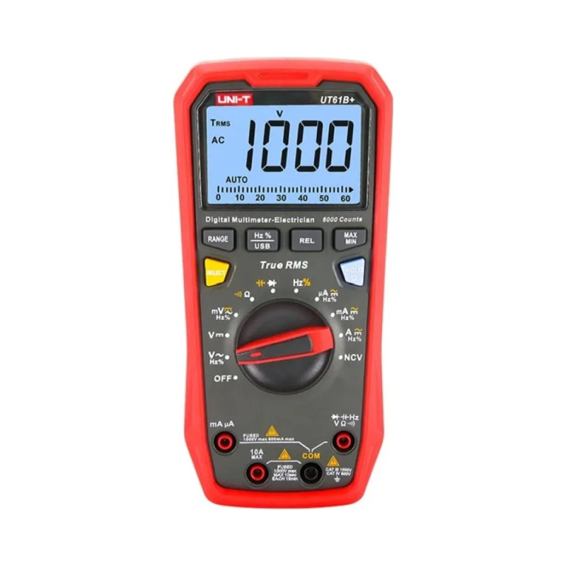 Профессиональный мультиметр UNI-T ut61b+ 13-0092