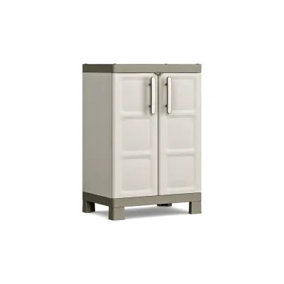 Шкаф пластиковый высокий Keter EXCELLENCE BASE 241048