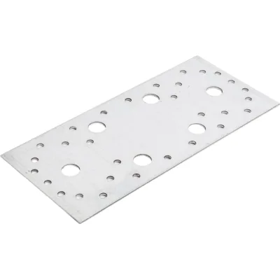 Крепежная пластина КРЕПКО-НАКРЕПКО 200x90х2,0 47419