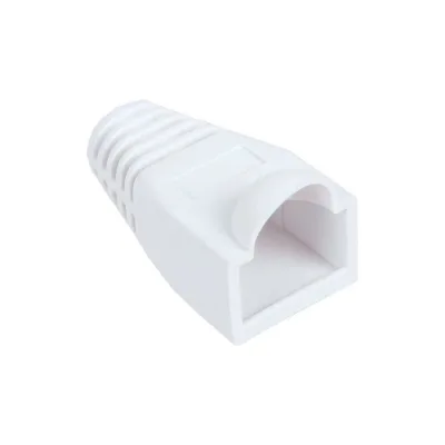 Изолирующий колпачок Ripo для разъемов rj-45, белый, диаметр 6,1 мм ( в упк.по 20 шт.) 003-400028/20