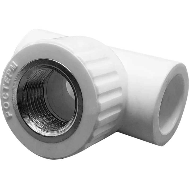 Комбинированный тройник РОСТерм ПП D25х1/2 х25 ВР teecombPPR25-1/2in
