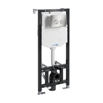 Система инсталляции для унитазов WasserKraft Аллер (Aller) 10TLT.010.ME.BN01