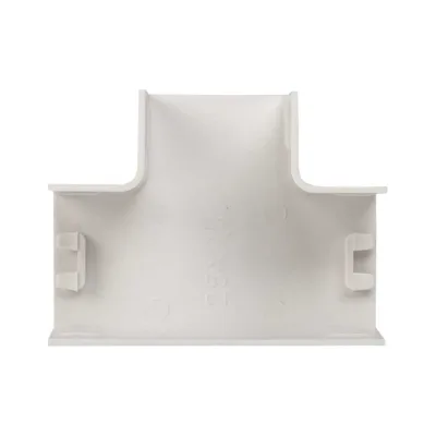 Угол EKF T-образный, 25х25мм, 4 шт, Plast, PROxima, Белый tchw-25-25x4