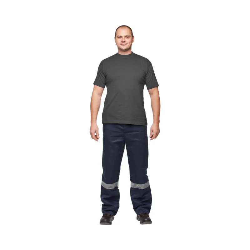 Футболка с коротким рукавом ООО Комус 160г, темно-серая, р. XL 1665022