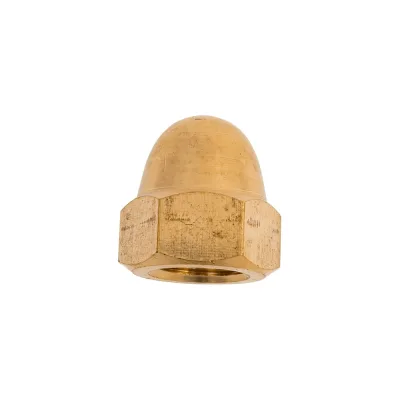 Гайка колпачковая DINFIX DIN 1587, латунь M 16, 1 шт. 00-0004996