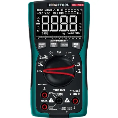 Цифровой мультиметр KRAFTOOL KM-700 59852