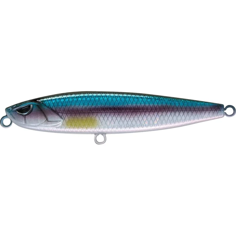 Воблер Strike Pro Стикбейт Scud Stick 70S (Slide Bait Heavy One 70), цвет: A210-SBO-RP Rainbow Ghost EG-245#A210-SBO-RP