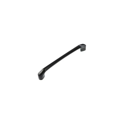 Ручка скоба TUNDRA PC180BL м/о 128 мм, черная 4320355