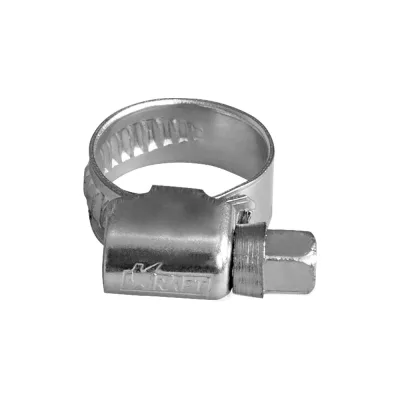 Червячный хомут KRAFT 10-16 мм, уп. 100 шт. KT 880201