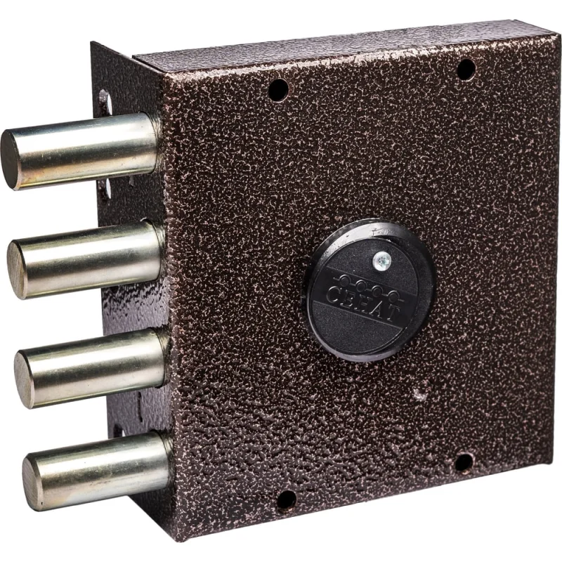 Накладной замок Siblock ЗНС-1, 4 ключа 14