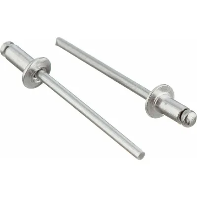 Заклепка ОПМ ISO 15983 тяговая, d4,8x12 А2/А2 с плоской головкой, 500 шт. П0000025203