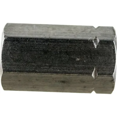 Гайка DINFIX DIN 6334, соединительная/удлиняющая, нерж. А2, М5 00-00001448