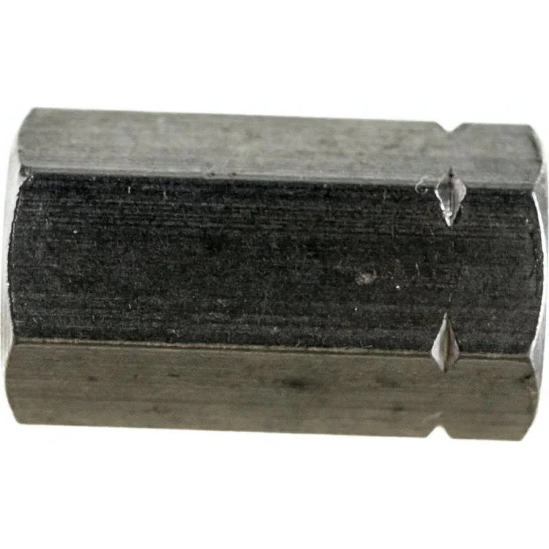 Гайка DINFIX DIN 6334, соединительная/удлиняющая, нерж. А2, М5 00-00001448