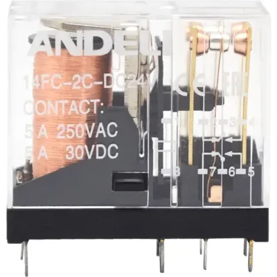 Реле ANDELI JQX-14FC-2C 220V AC ADL09-282