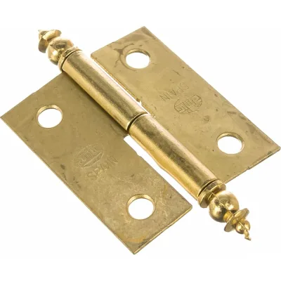 Петля Amig левая, покрытие латунь 541-40 (D)