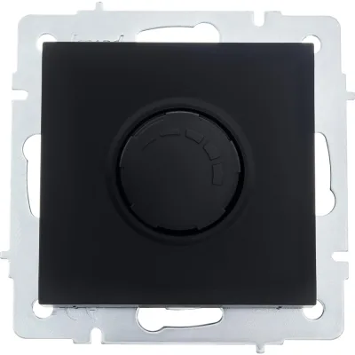Диммер Lezard VESNA 1000W, чёрный бархат 742-4288-157