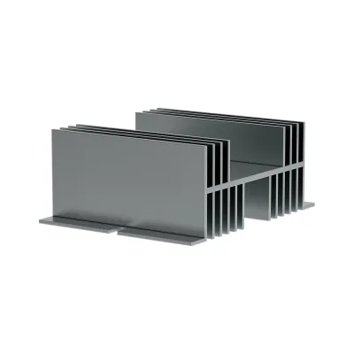Радиатор для твердотельного реле ONI OSS-2 60А RSS-2-60