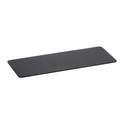 Металлическая полочка BEMETA ORGANIC BLACK черный матовый 167102370