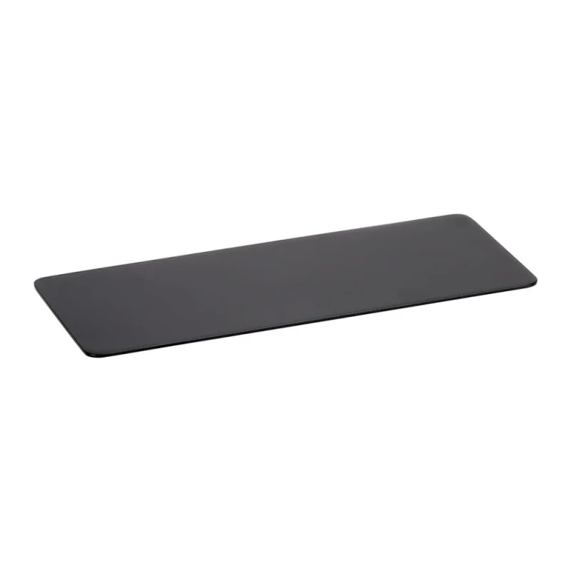 Металлическая полочка BEMETA ORGANIC BLACK черный матовый 167102370