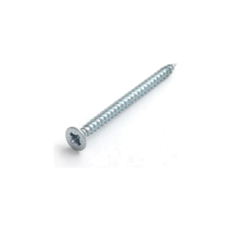 Шуруп для дерева Bohrer 3x12, универ., белый, 1000 шт. SWZ-3x12-1000