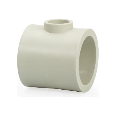 Переходной тройник LAMMIN ppr 90x40x90 12/1 серый Lm31033904090G