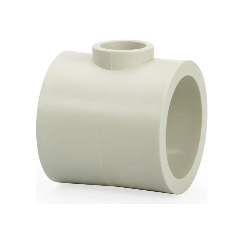 Переходной тройник LAMMIN ppr 90x40x90 12/1 серый Lm31033904090G