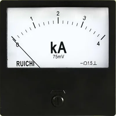 Амперметр Ruichi М42300 4КА 76412