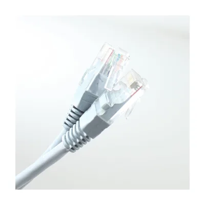Патчкорд RJ-45 вилка - RJ-45 вилка Pro Legend UTP категории 5E серый, 1.5 м. PL1220