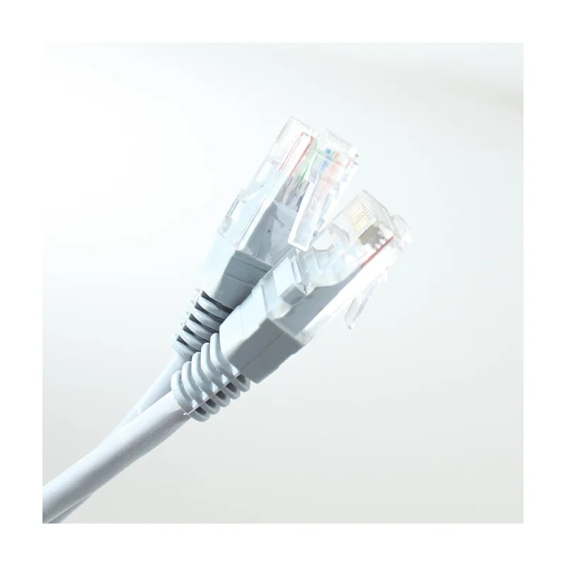 Патчкорд RJ-45 вилка - RJ-45 вилка Pro Legend UTP категории 5E серый, 1.5 м. PL1220