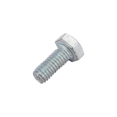 Болт МЕТАЛЛСЕРВИС M6x14, DIN 933, с полной резьбой, цинк, 50 шт. 1239321