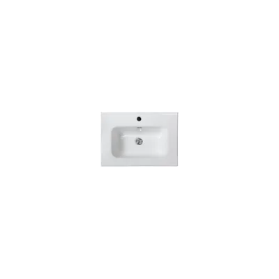 Керамическая раковина BelBagno BB600/390ETL
