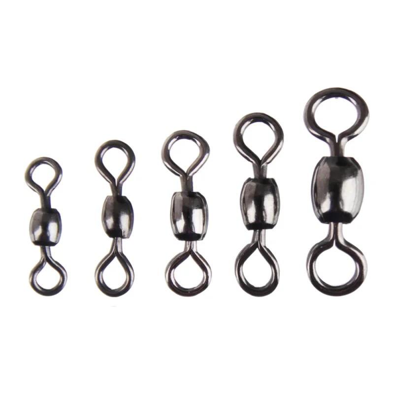 Набор вертлюгов AZOR FISHING серия Х, 10шт, №4, №6, №7, №8, №10 148-072
