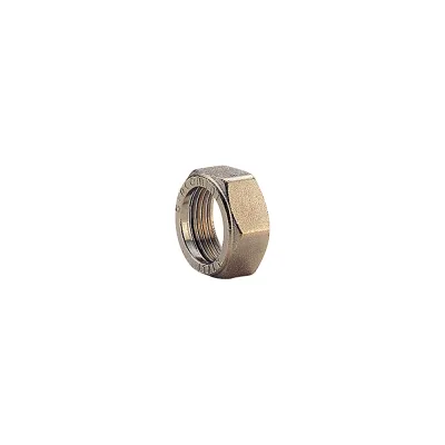 Гайка для прямых фитингов Giacomini 1 1/4" x 1", хромированная P18LX005