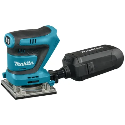 Шлифовальная вибрационная аккумуляторная машина Makita LXT BL 18 В DBO484Z