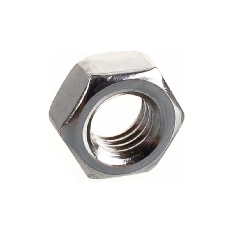 Гайка BlackWeld М10, цинк, 5 кг, DIN 934 (ГОСТ 5915/5927) 144499