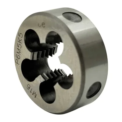 Плашка TORNERI М16x2.0, Р6М5К5 Т023858