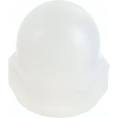 Колпачковая полиамидная (пластиковая) гайка DINFIX DIN 1587, М4, 10 шт. 00-00001231